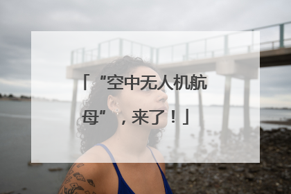 “空中无人机航母”，来了！