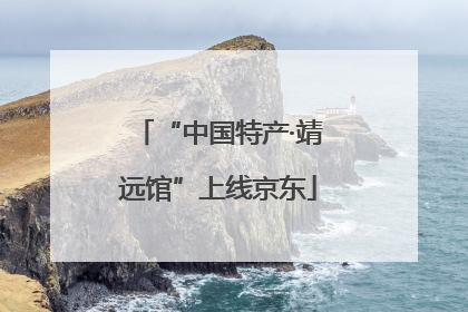“中国特产·靖远馆”上线京东