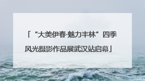 “大美伊春·魅力丰林”四季风光摄影作品展武汉站启幕