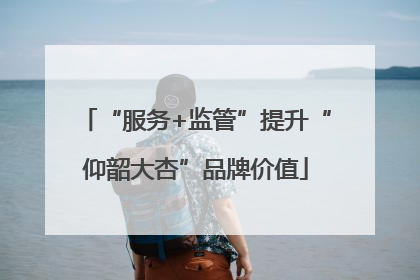 “服务+监管”提升“仰韶大杏”品牌价值