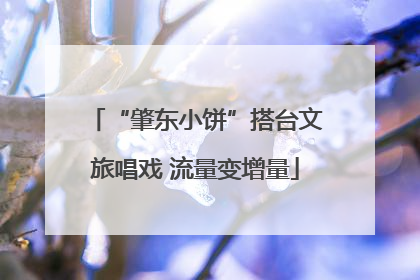 “肇东小饼”搭台文旅唱戏 流量变增量
