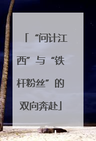 “问计江西”与“铁杆粉丝”的双向奔赴