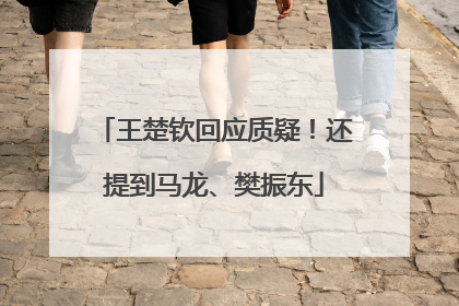 王楚钦回应质疑！还提到马龙、樊振东