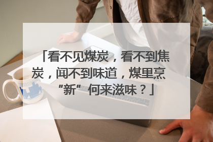 看不见煤炭，看不到焦炭，闻不到味道，煤里烹“新”何来滋味？