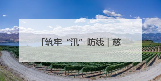 筑牢“汛”防线｜慈利县龙潭河镇：以雷霆行动迎战暴雨洪峰