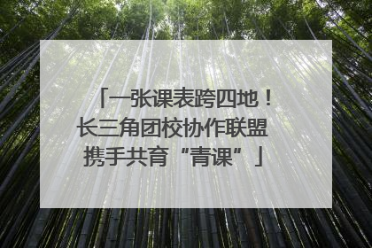 一张课表跨四地！长三角团校协作联盟携手共育“青课”