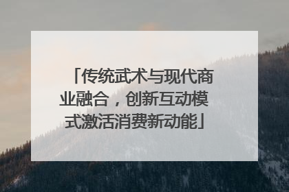 传统武术与现代商业融合，创新互动模式激活消费新动能