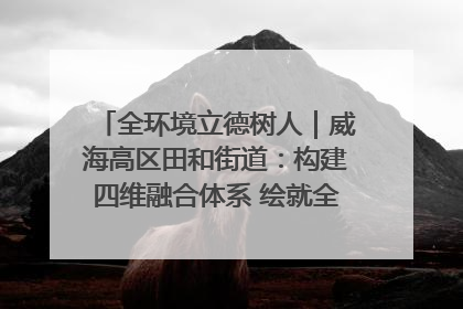 全环境立德树人｜威海高区田和街道：构建四维融合体系 绘就全环境立德树人新画卷