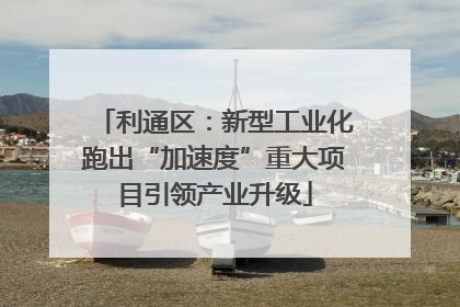 利通区：新型工业化跑出“加速度”重大项目引领产业升级
