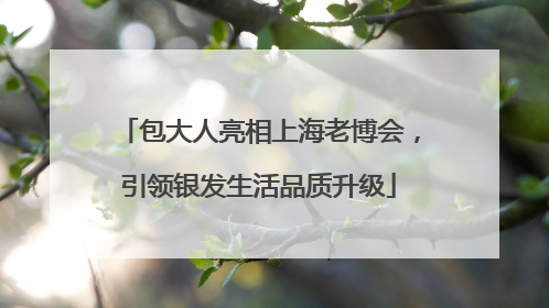 包大人亮相上海老博会，引领银发生活品质升级