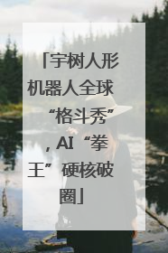 宇树人形机器人全球“格斗秀”，AI“拳王”硬核破圈