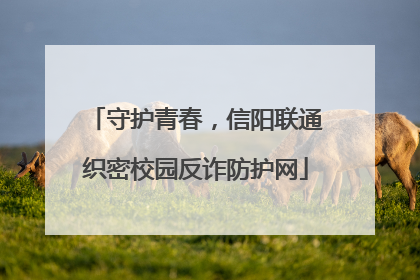 守护青春，信阳联通织密校园反诈防护网