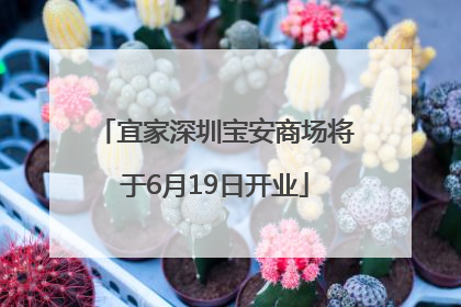 宜家深圳宝安商场将于6月19日开业