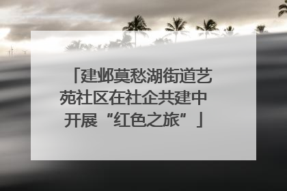 建邺莫愁湖街道艺苑社区在社企共建中开展“红色之旅”