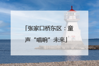 张家口桥东区：童声“唱响”未来