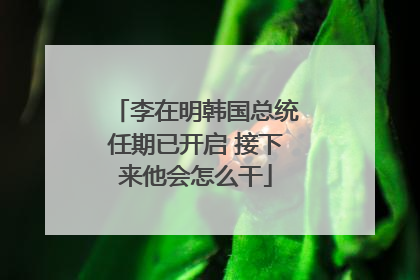 李在明韩国总统任期已开启 接下来他会怎么干