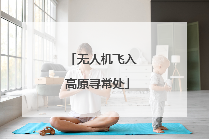 无人机飞入高原寻常处