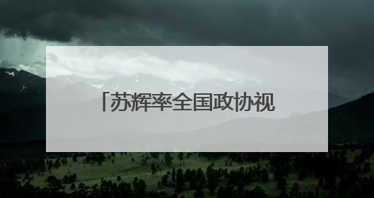 苏辉率全国政协视察团到江苏开展民主监督性视察活动