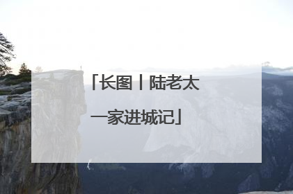 长图丨陆老太一家进城记