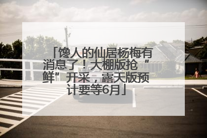 馋人的仙居杨梅有消息了！大棚版抢“鲜”开采，露天版预计要等6月