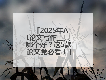 2025年AI论文写作工具哪个好？这5款论文党必看！