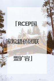 RCEP国家皖籍侨团联盟扩容